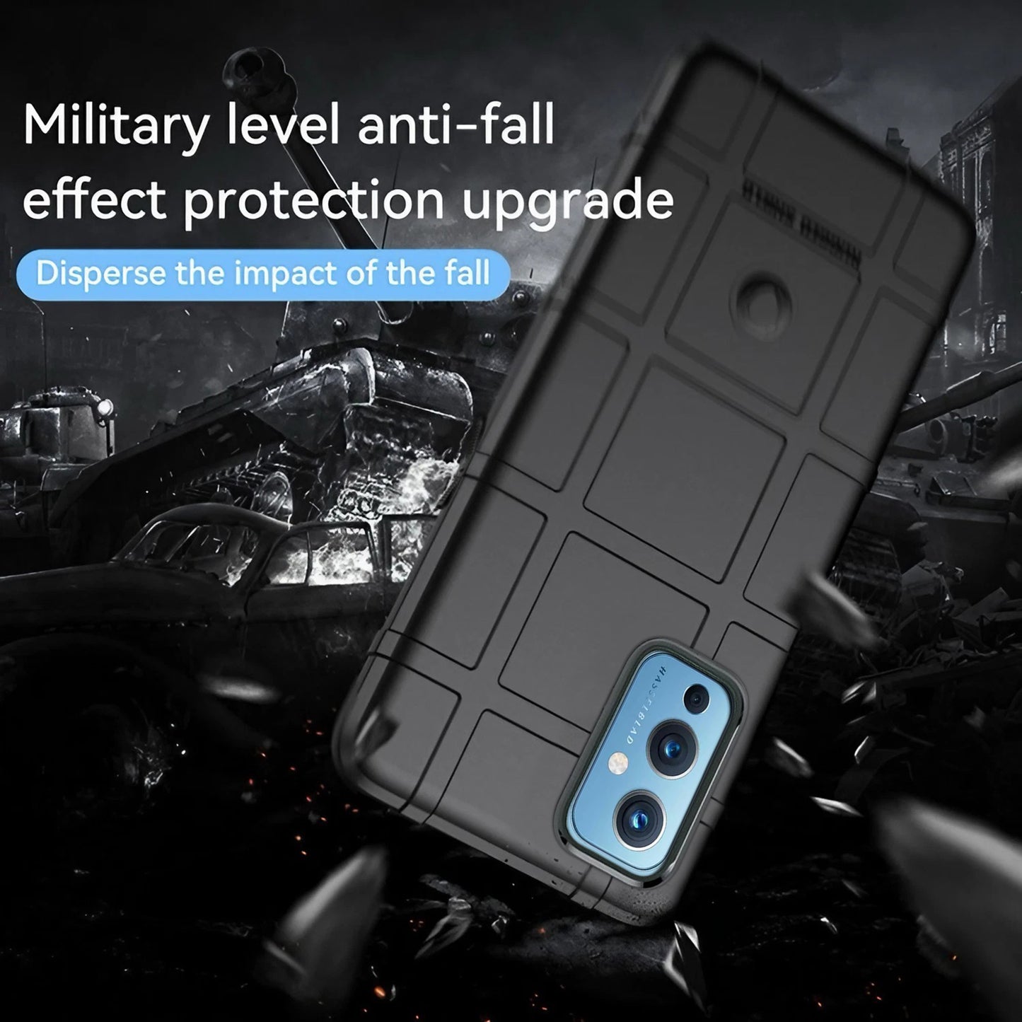 Armor Back Cover for OnePlus 9