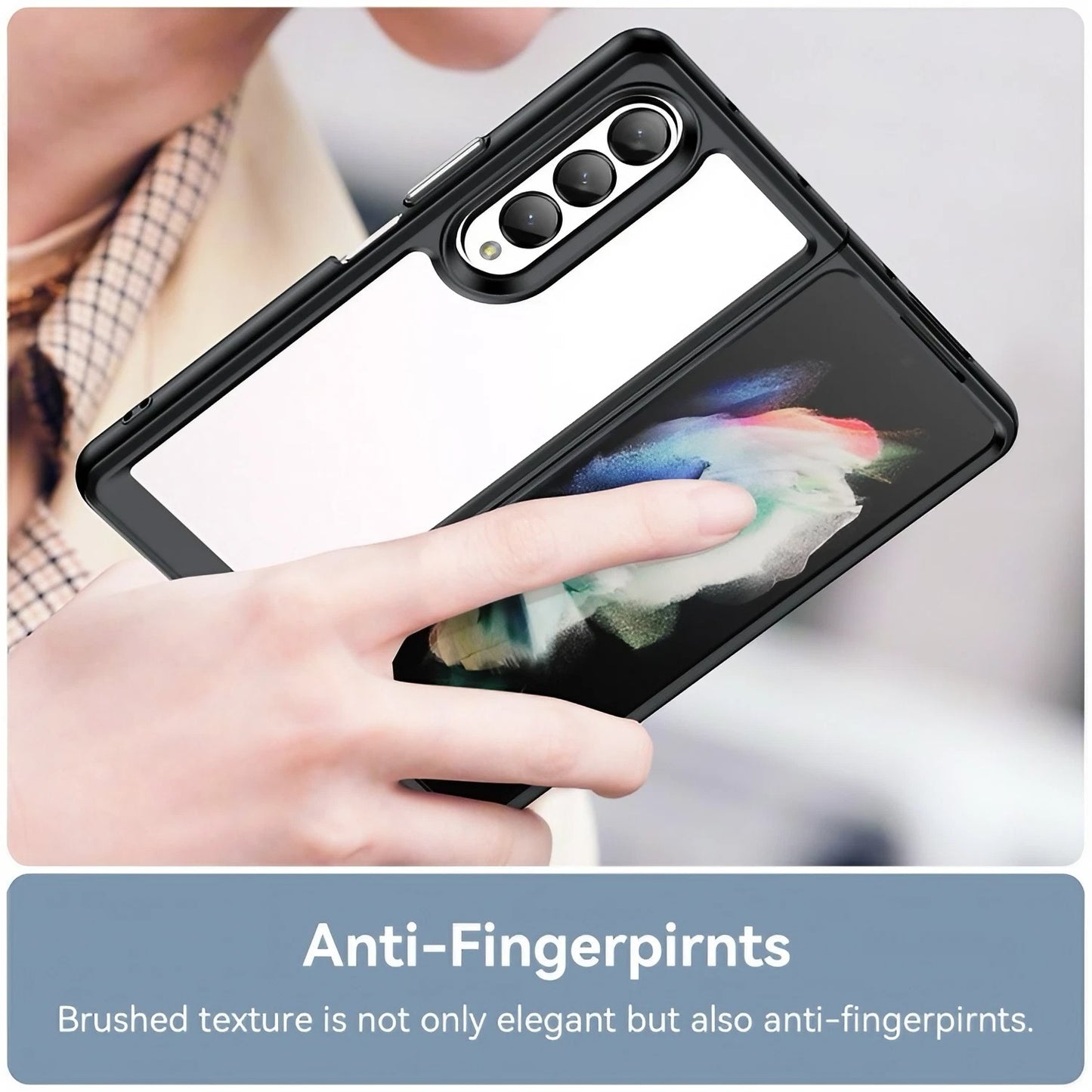 Space Case Design For Samsung Galaxy Fold 4