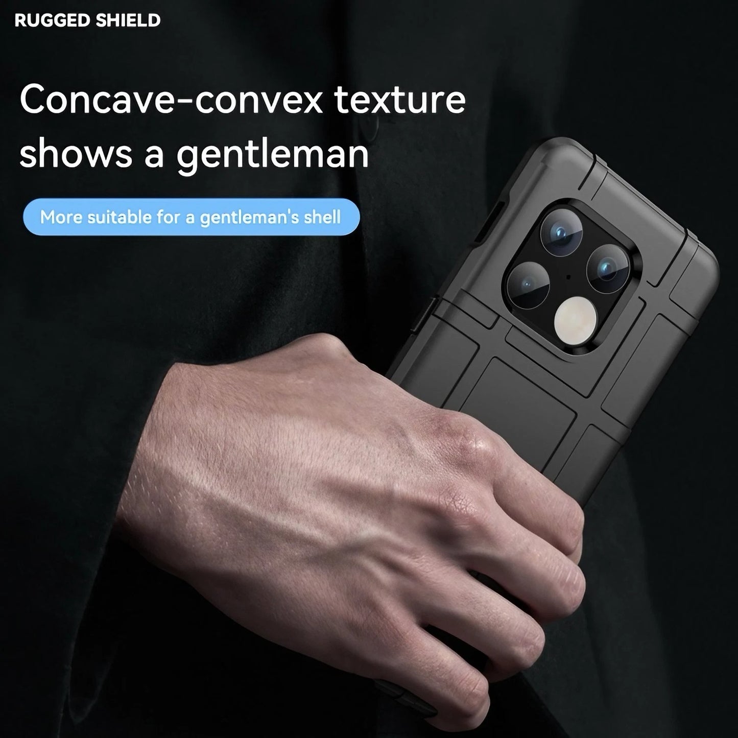 Armor Back Cover for OnePlus 10 Pro