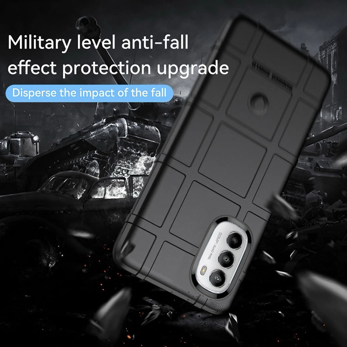 Armor Back Cover for Motorola Moto G82
