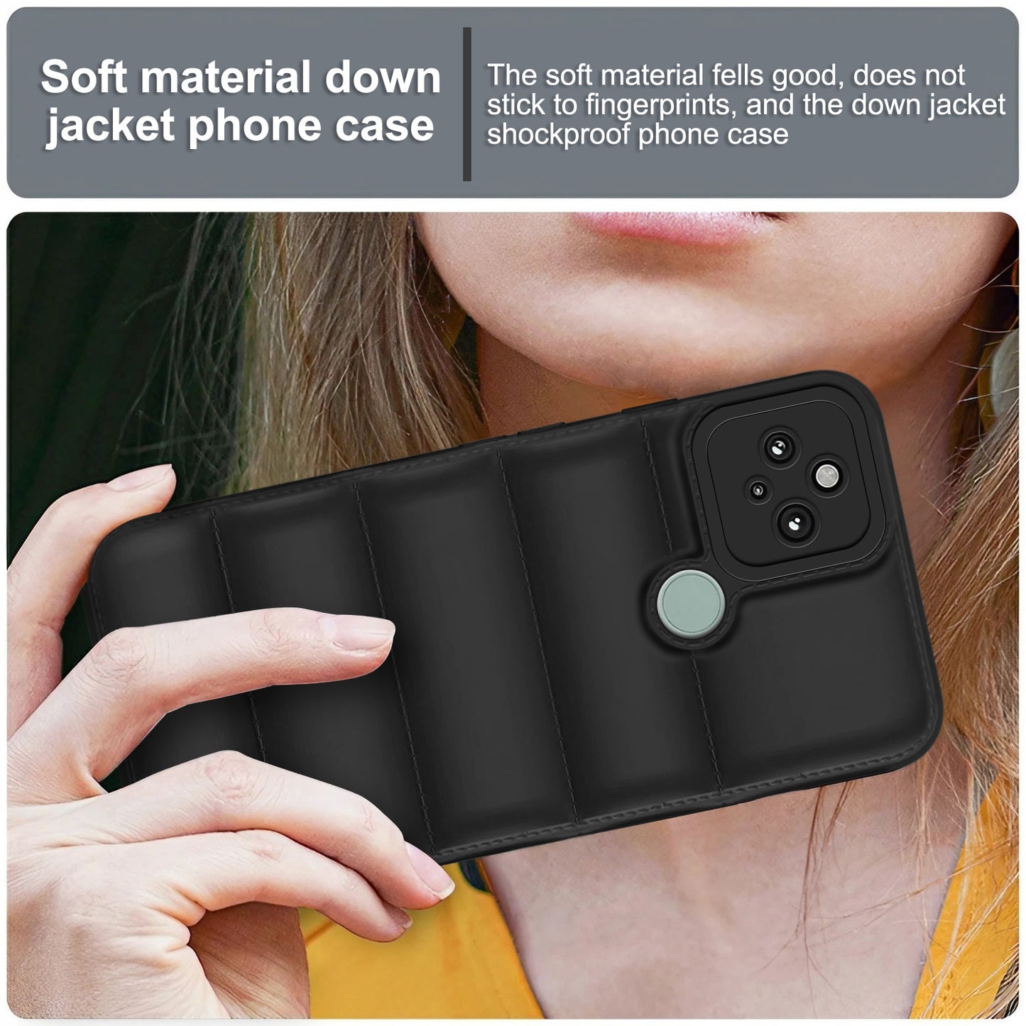 Puffer Back Cover for Google Pixel 5