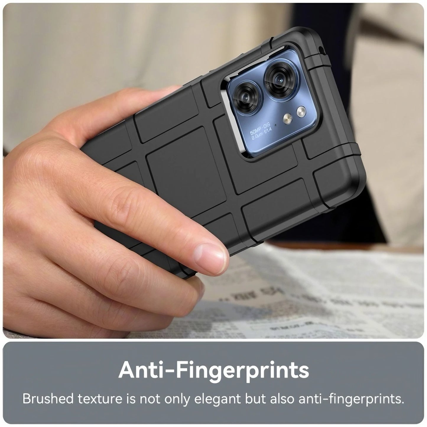 Armor Back Cover for Motorola Moto Edge 40