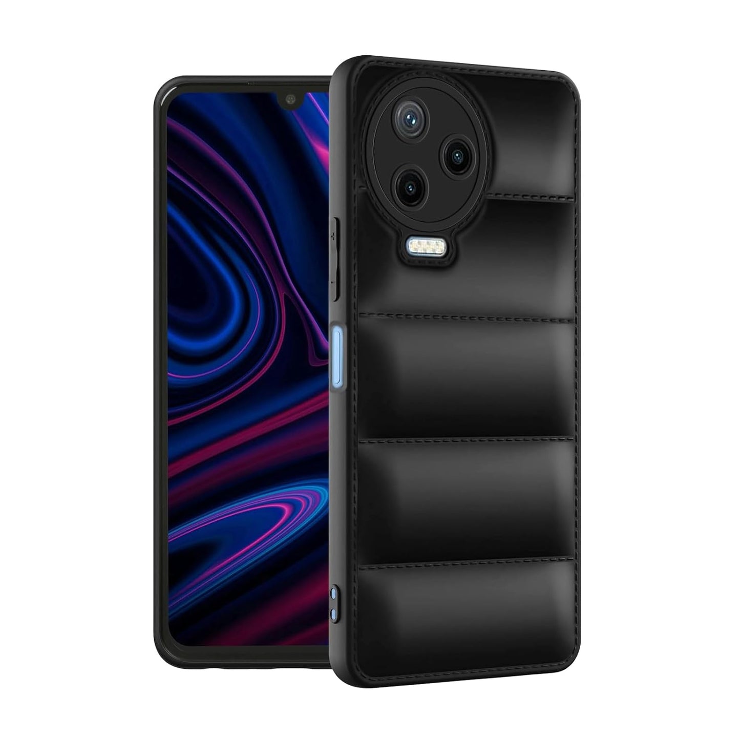 Puffer Back Cover for Infinix Note 12 Pro 4G