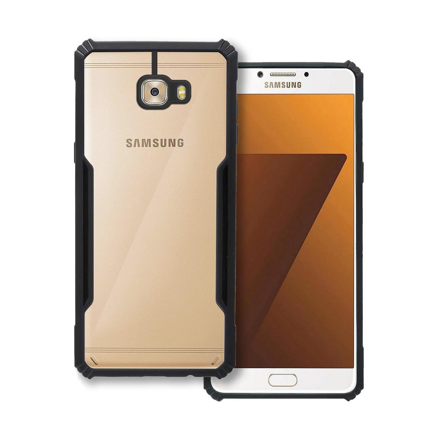 360 Degree Protection Back Cover For Samsung Galaxy C9 Pro