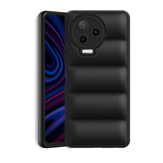 Puffer Back Cover for Infinix Note 12 Pro 4G