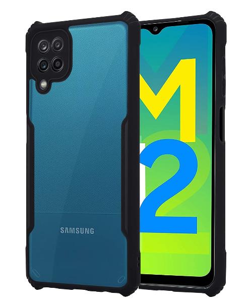 360 Degree Protection Back Cover For Samsung Galaxy M12