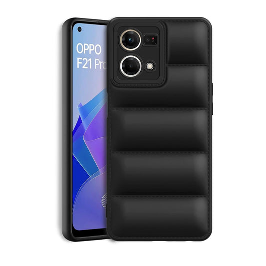 Puffer Back Cover for Oppo F21 Pro 4G
