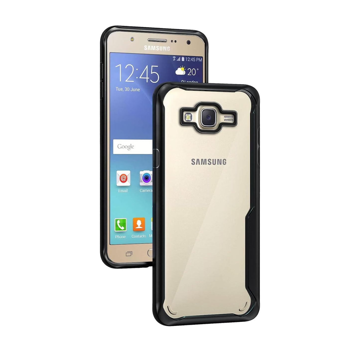 360 Degree Protection Back Cover For Samsung Galaxy J7