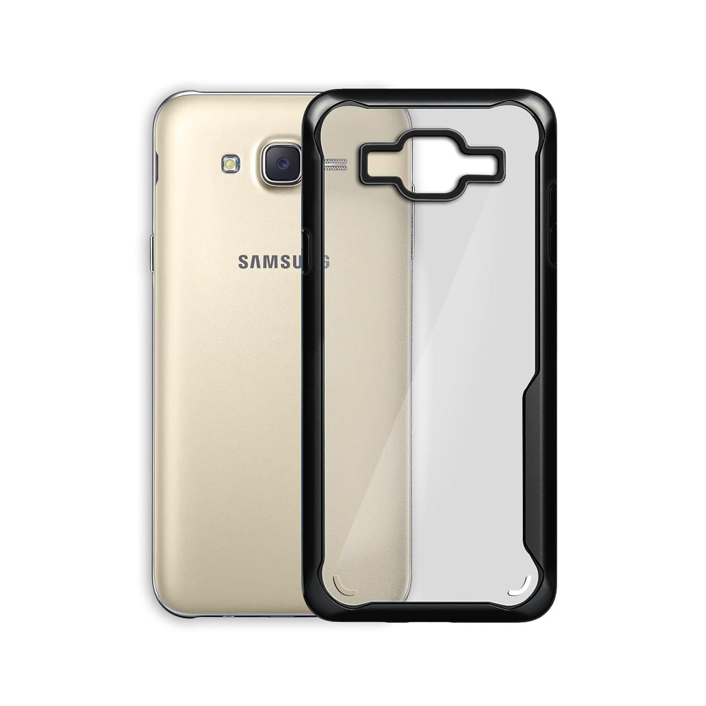 360 Degree Protection Back Cover For Samsung Galaxy J7
