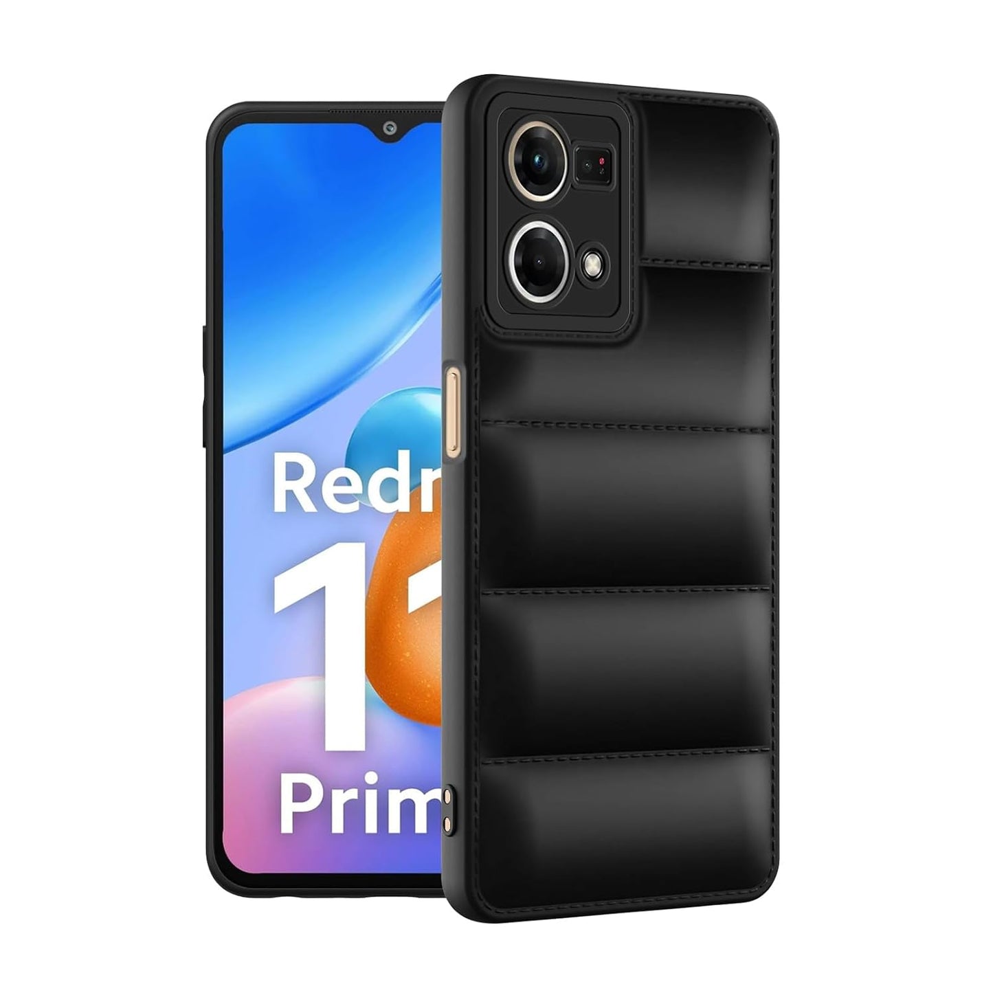 Puffer Back Cover for Oppo F21 Pro 4G