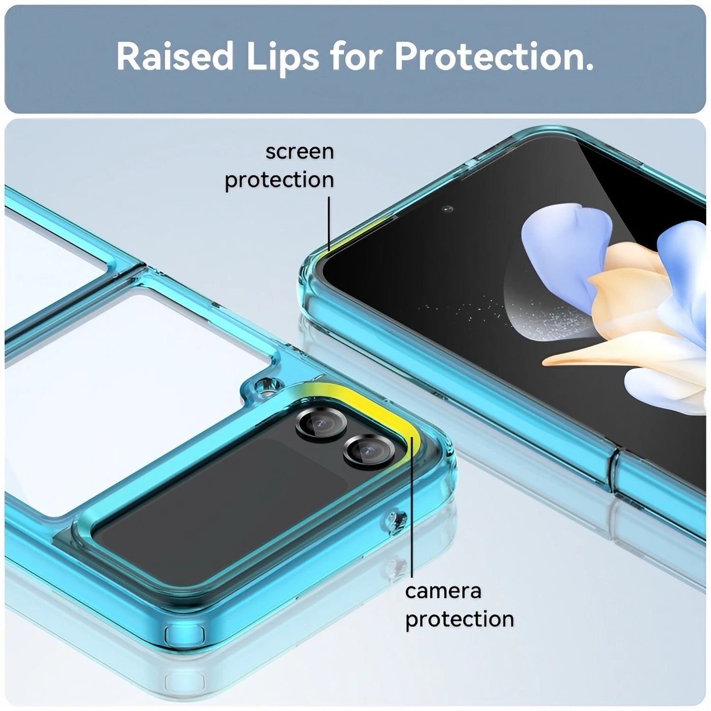 Space Case Design For Samsung Galaxy Flip 3