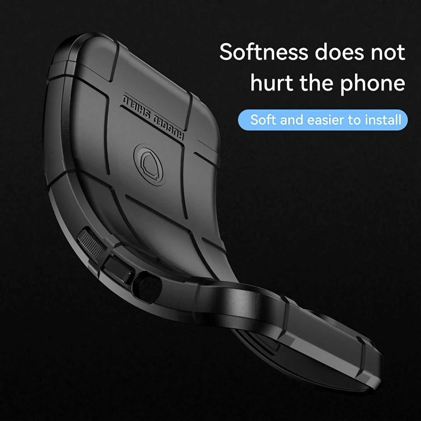 Armor Back Cover for Motorola Moto G60