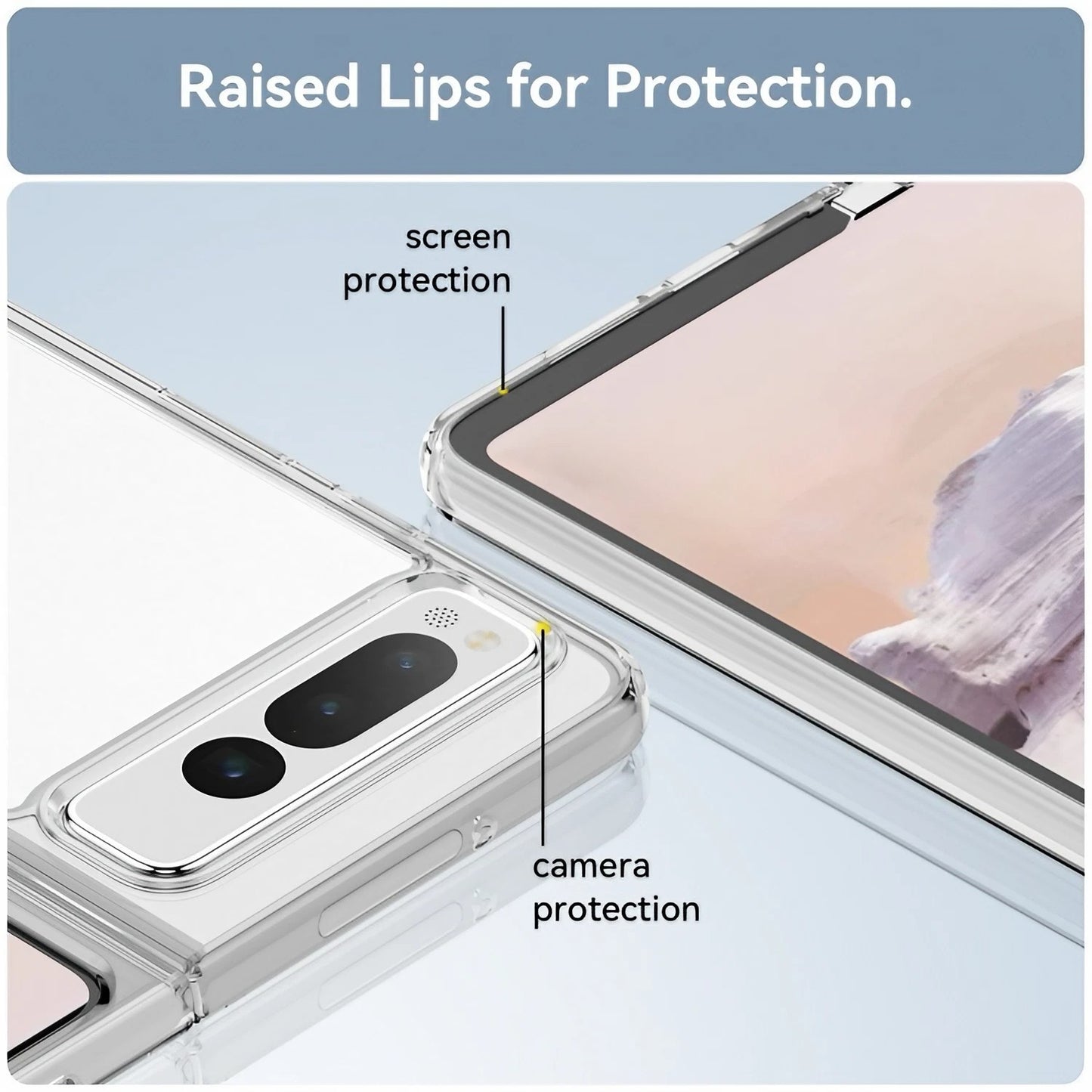 Space Case Design For Google Pixel Fold