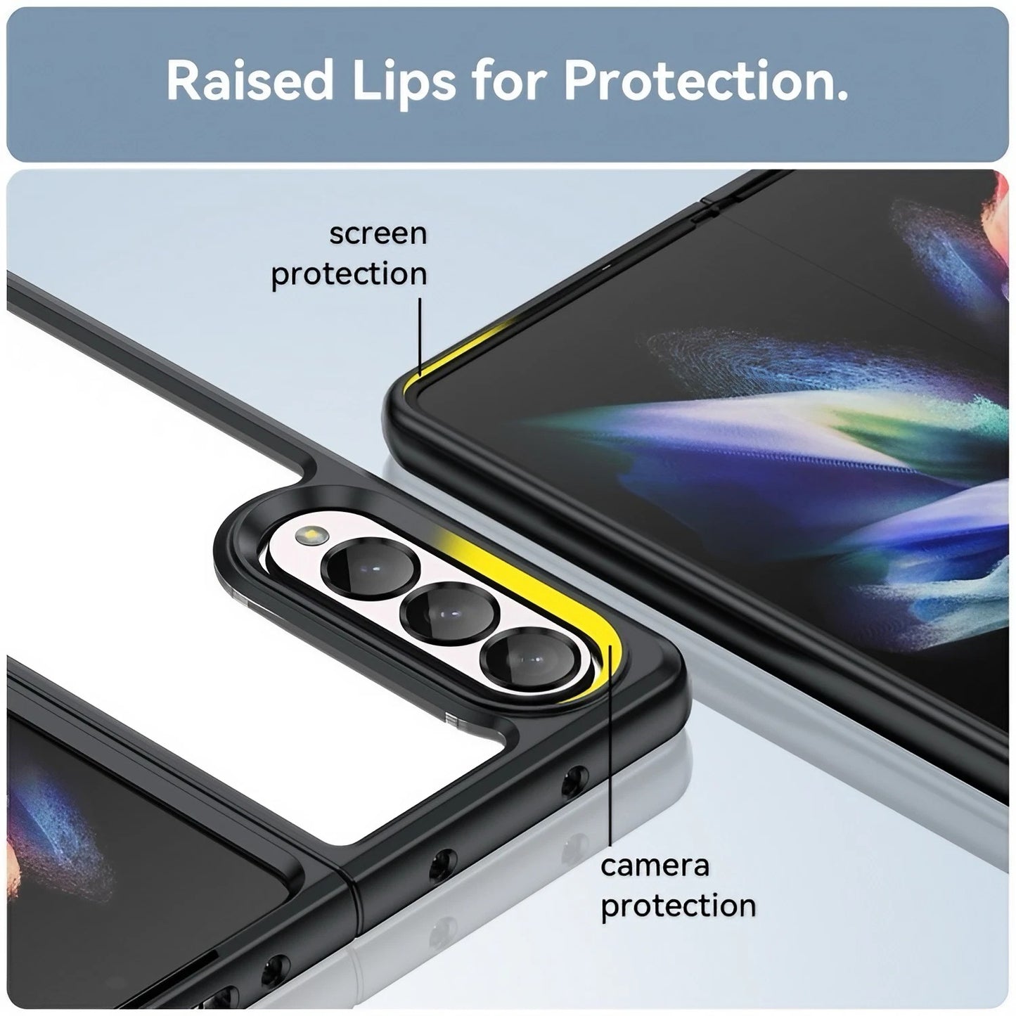 Space Case Design For Samsung Galaxy Fold 3