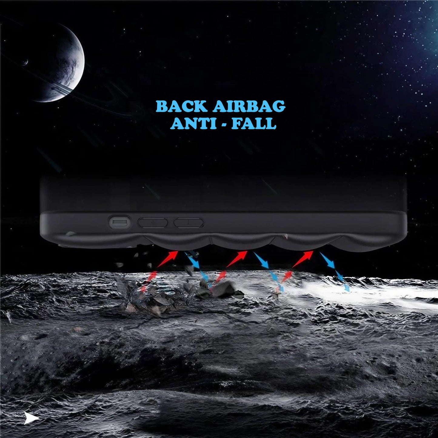 Puffer Back Cover for Samsung Galaxy A20s