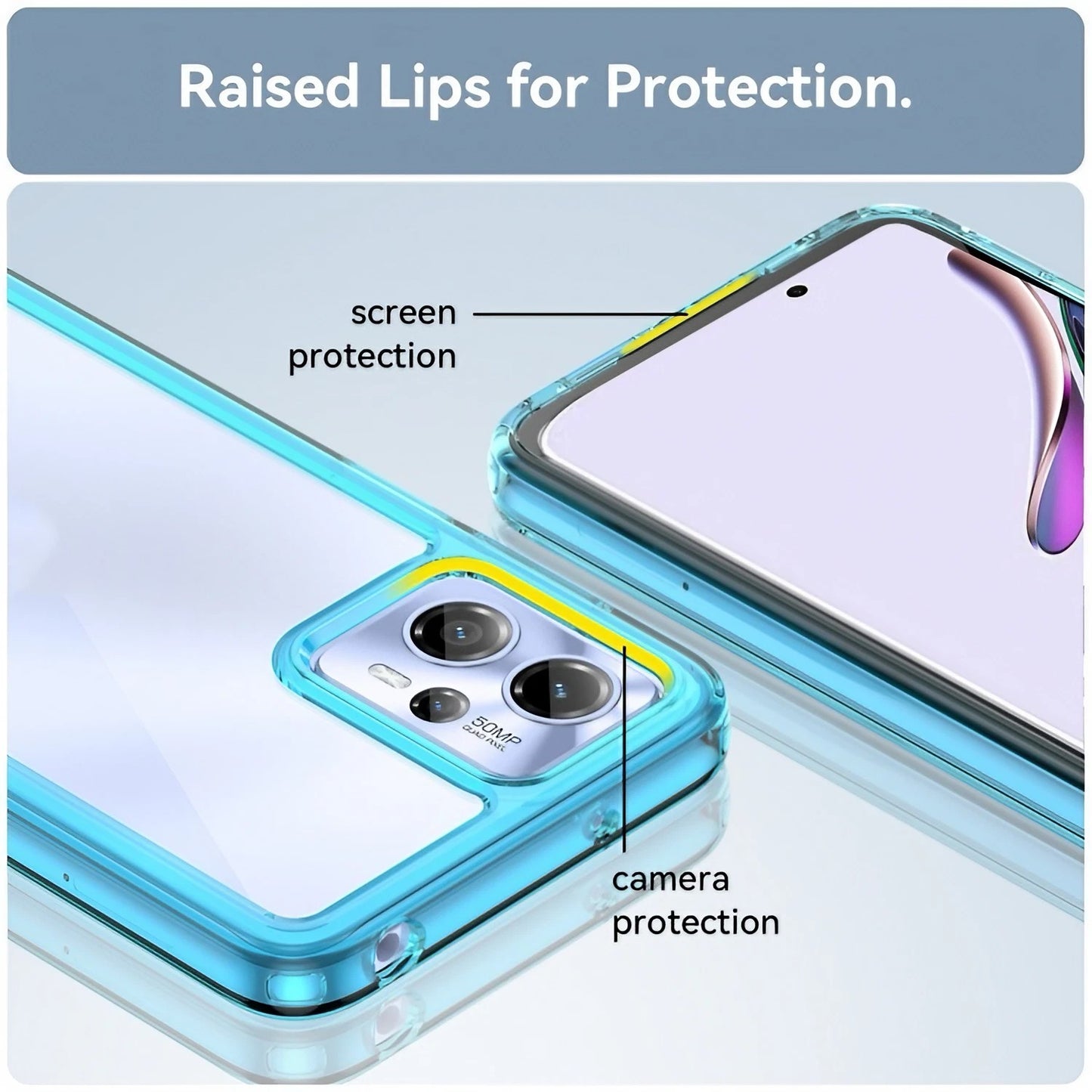 Space Case Design For Motorola Moto G23