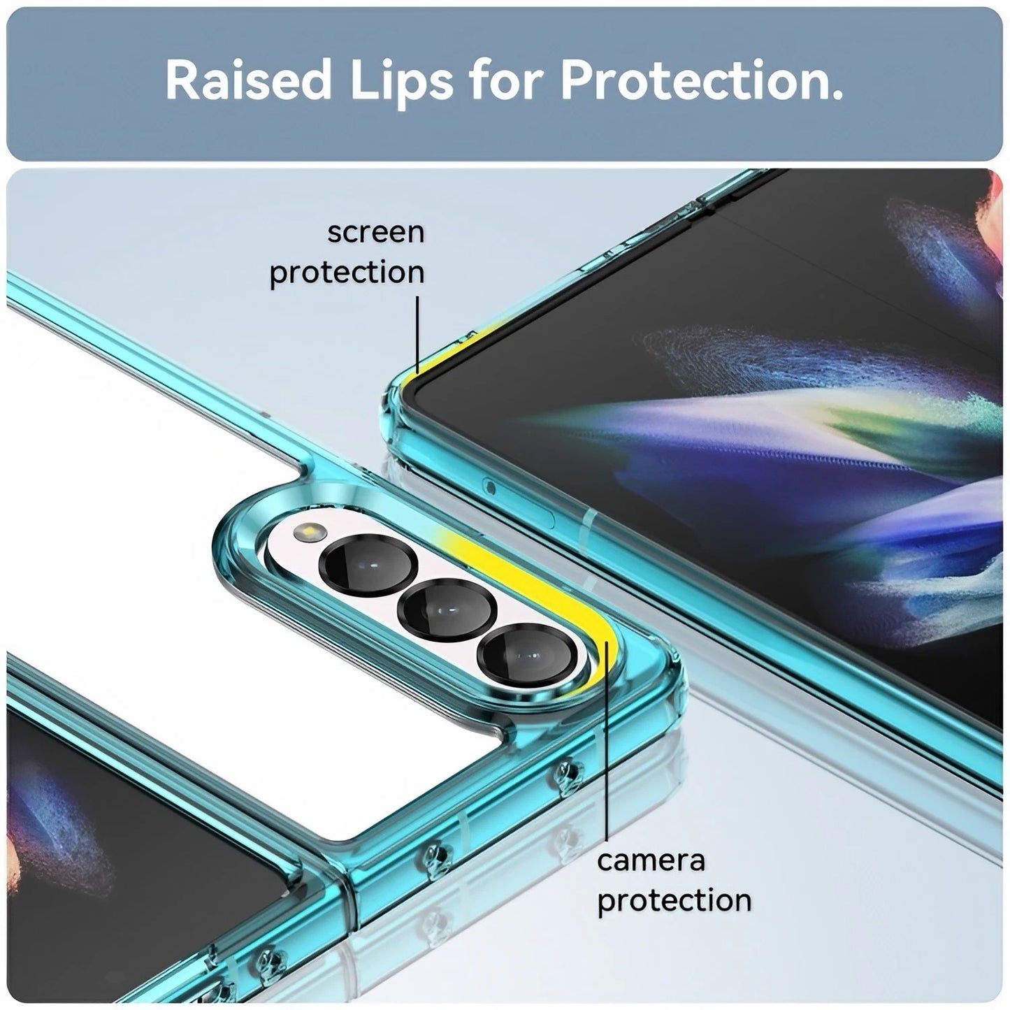 Space Case Design For Samsung Galaxy Fold 4