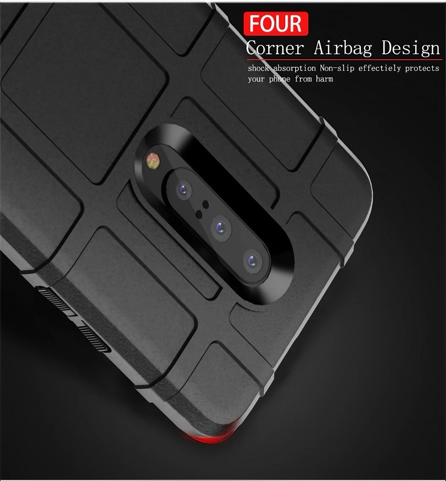 Armor Back Cover for OnePlus 7 Pro