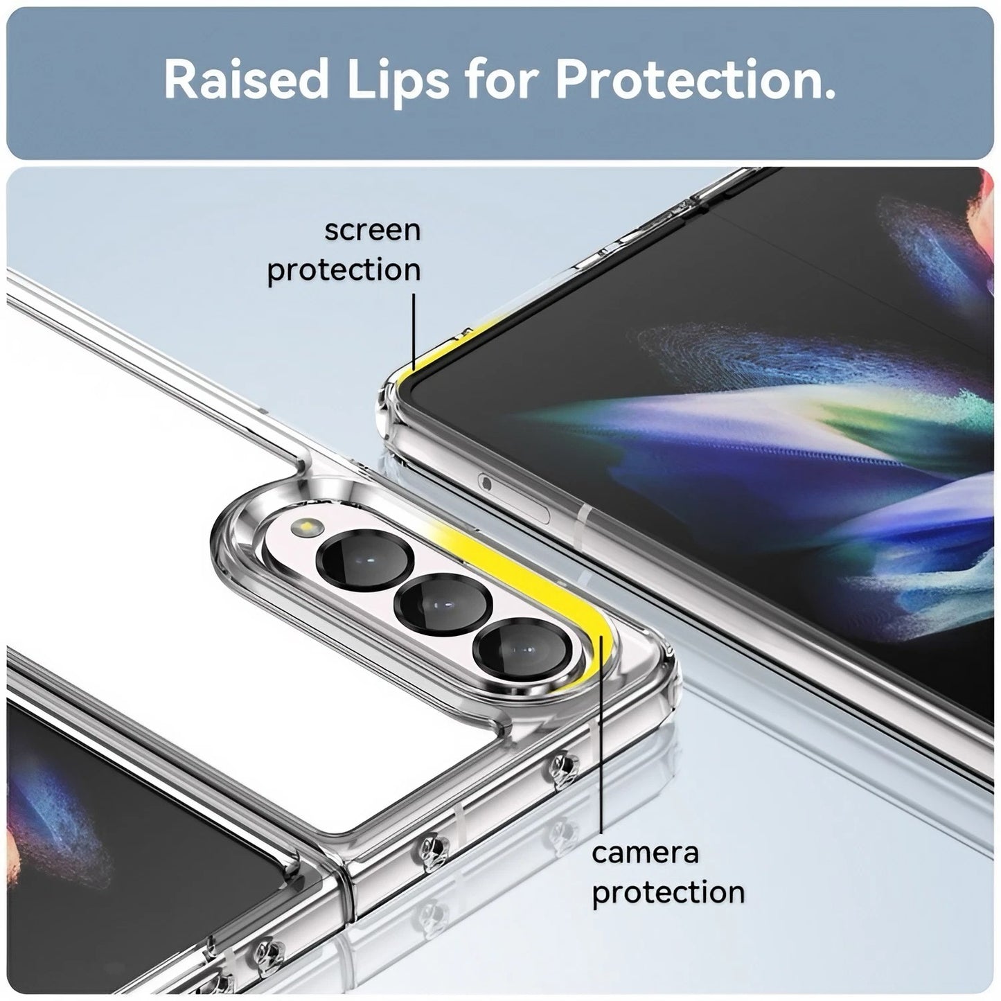 Space Case Design For Samsung Galaxy Fold 3