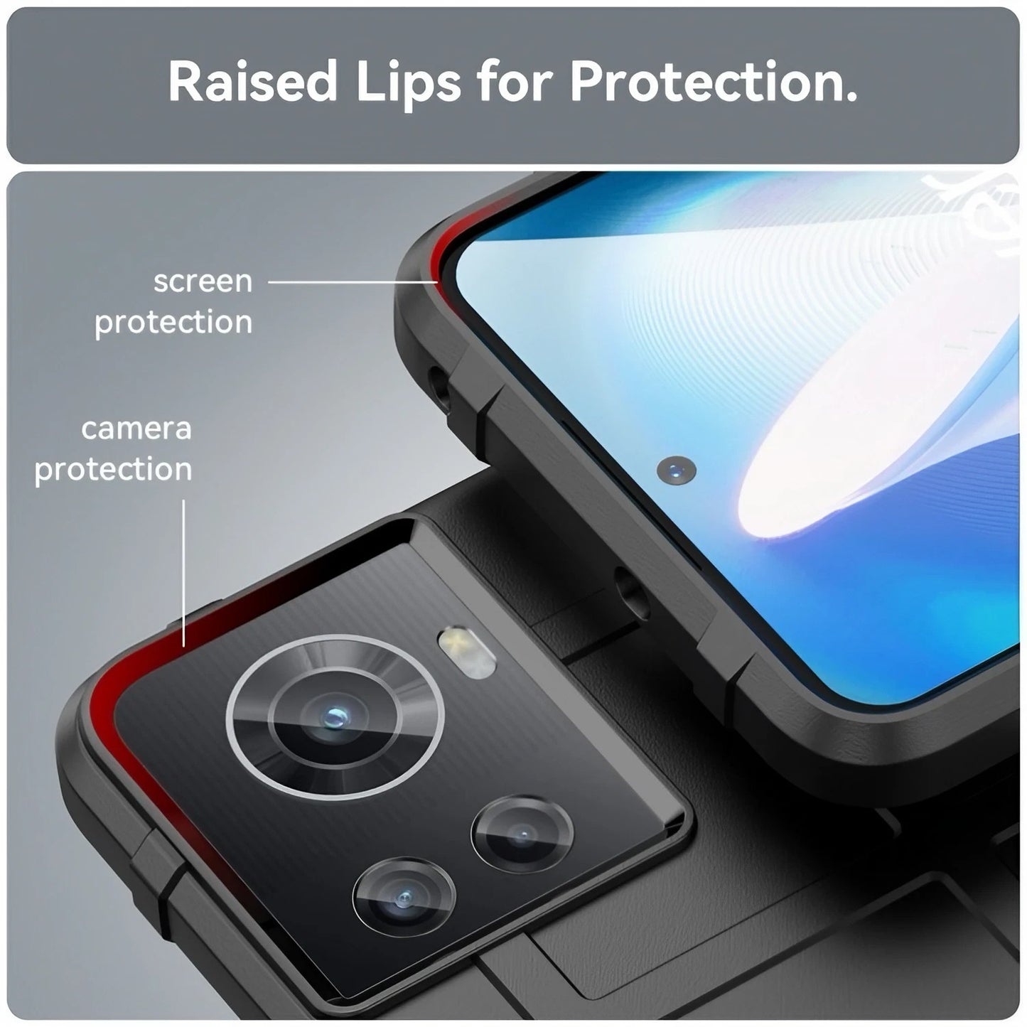 Armor Back Cover for OnePlus 10R