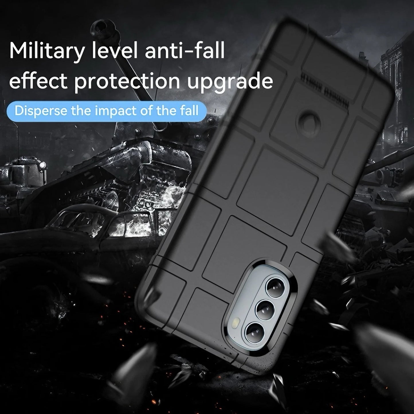 Armor Back Cover for Motorola Moto Edge 30