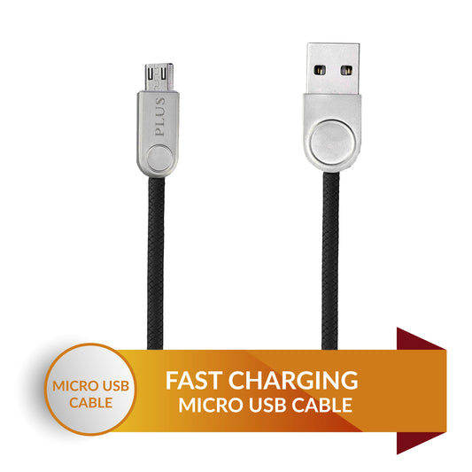 Plus Micro USB Charging Cable (Random Colour)