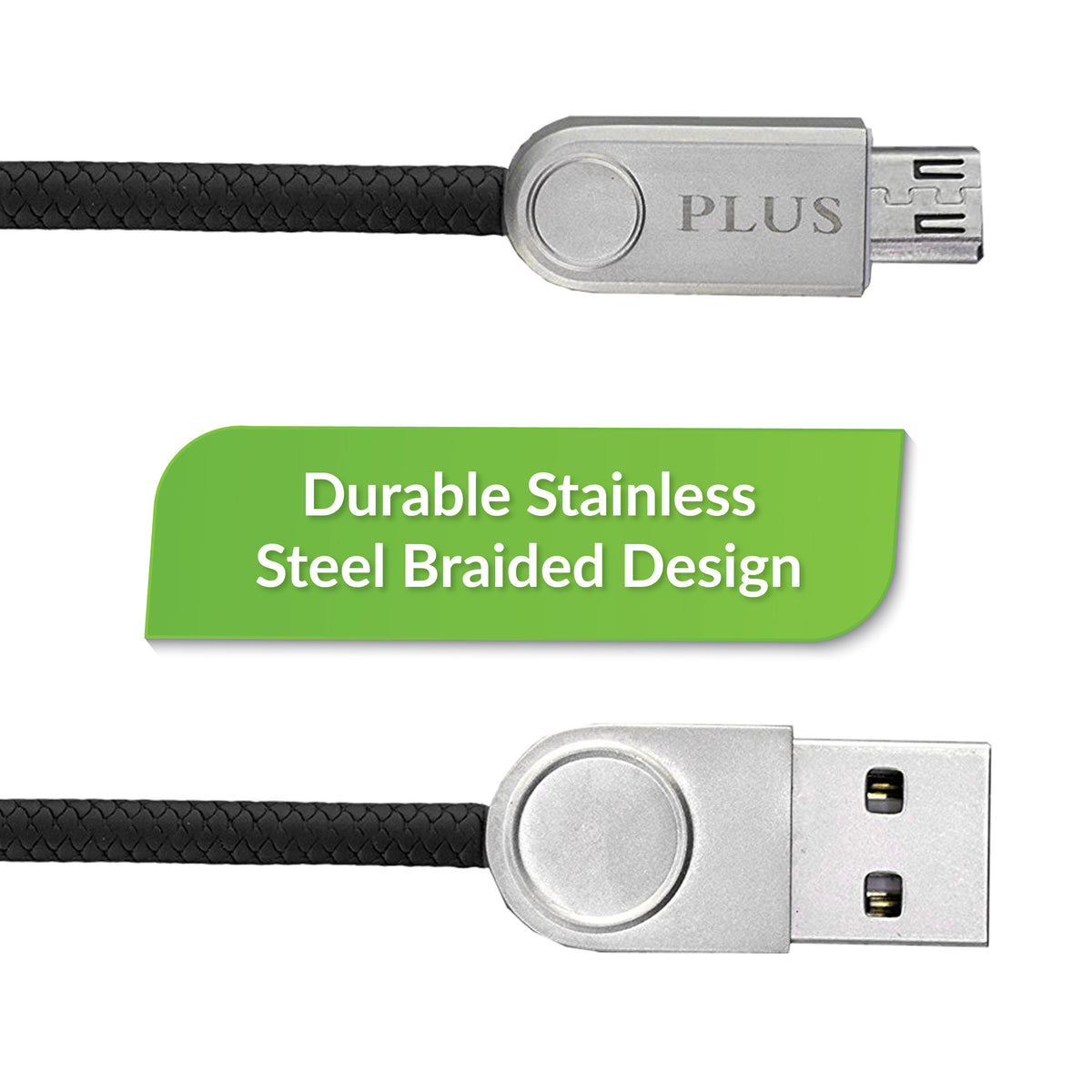 Plus Micro USB Charging Cable (Random Colour)