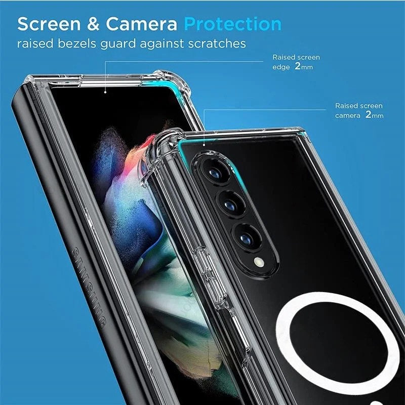 Magsafe Back Cover for Samsung Galaxy Fold 4