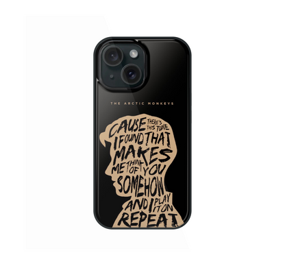 Arctic Monkey phone case