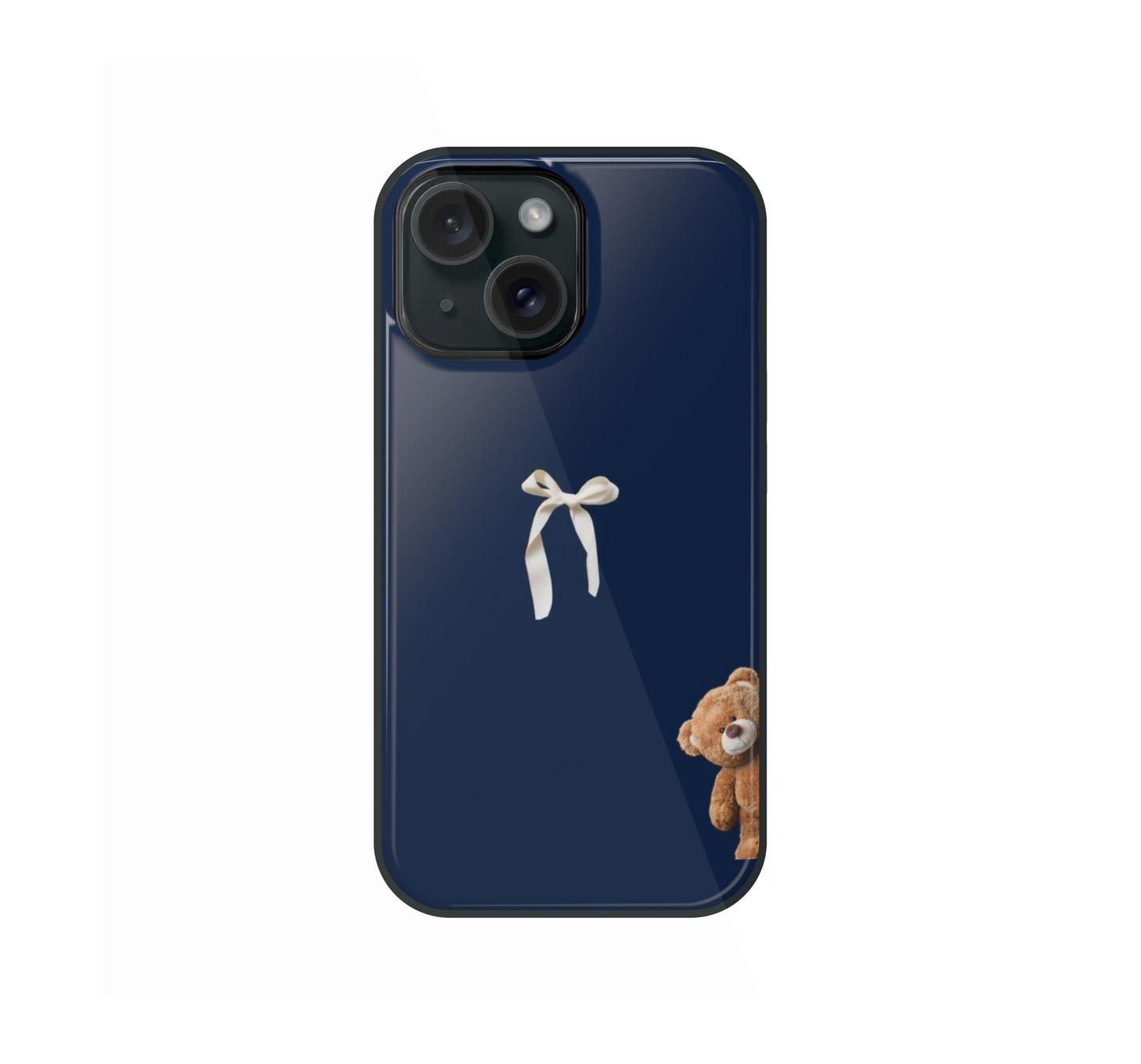 🧸💕 Sweet Teddy Bow Case Pinteresty