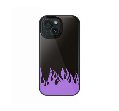 Purple Flames  Phone Case💜
