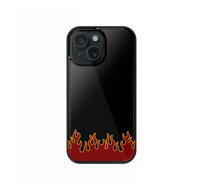 Red Flames  Phone Case ️‍🔥