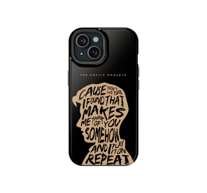 Arctic Monkey phone case