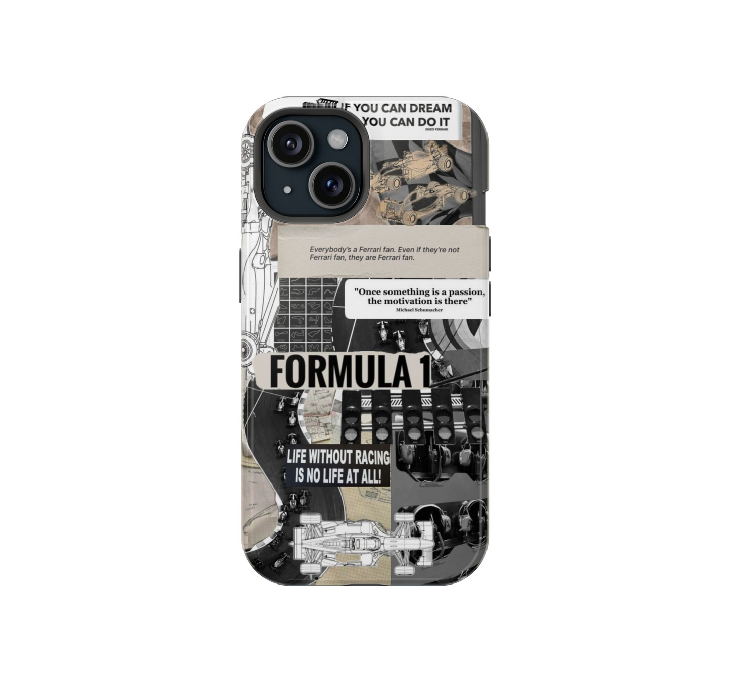Formula 1 Phone Case