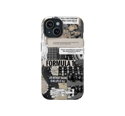 Formula 1 Phone Case