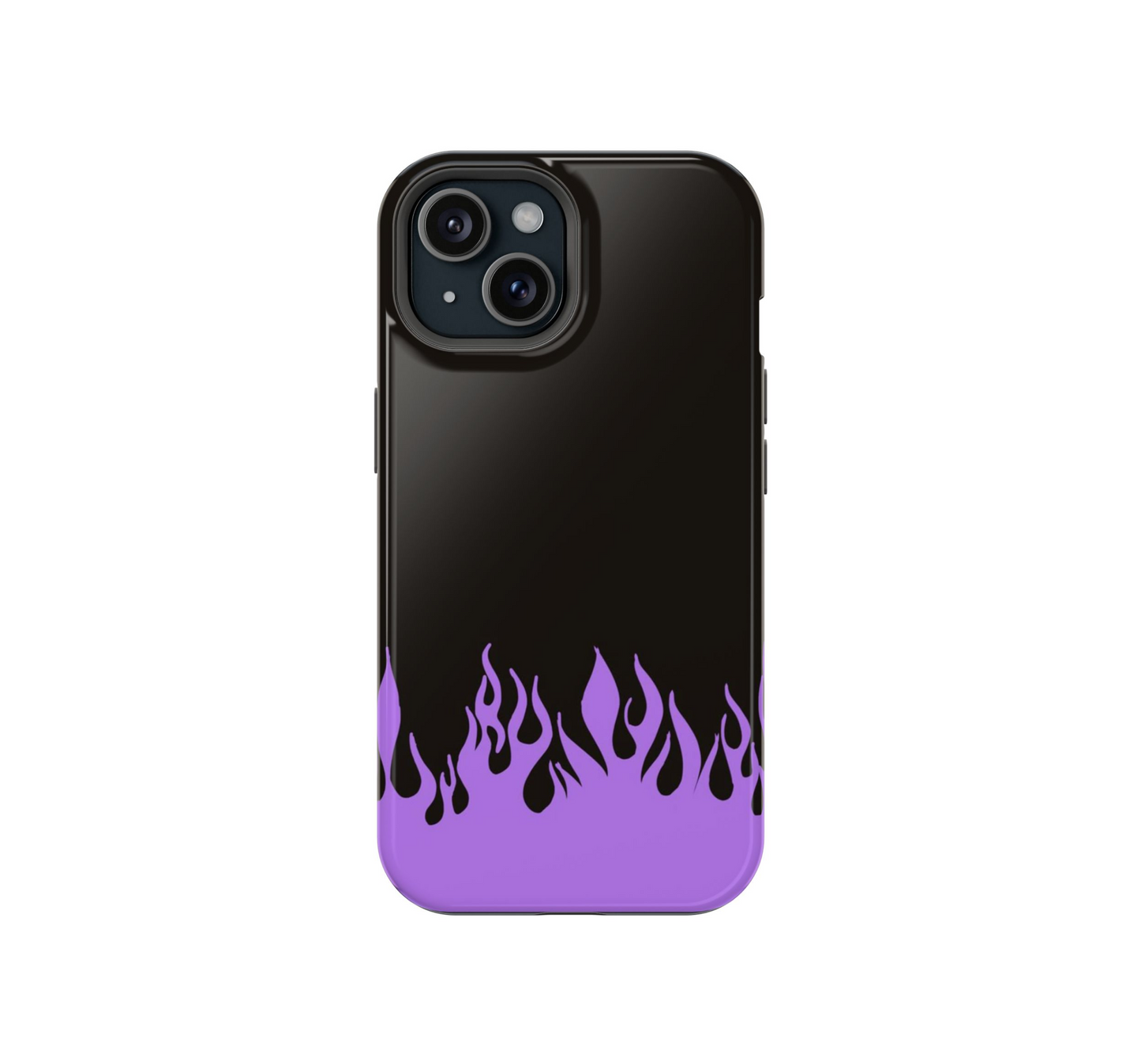 Purple Flames  Phone Case💜