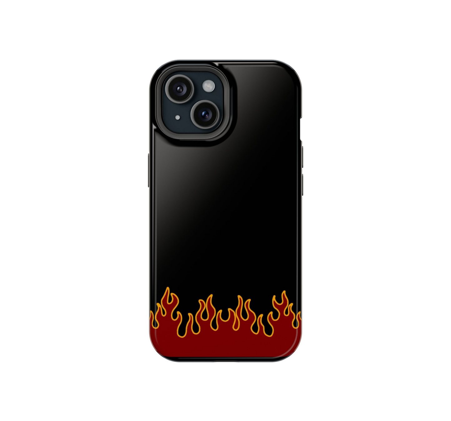 Red Flames  Phone Case ️‍🔥