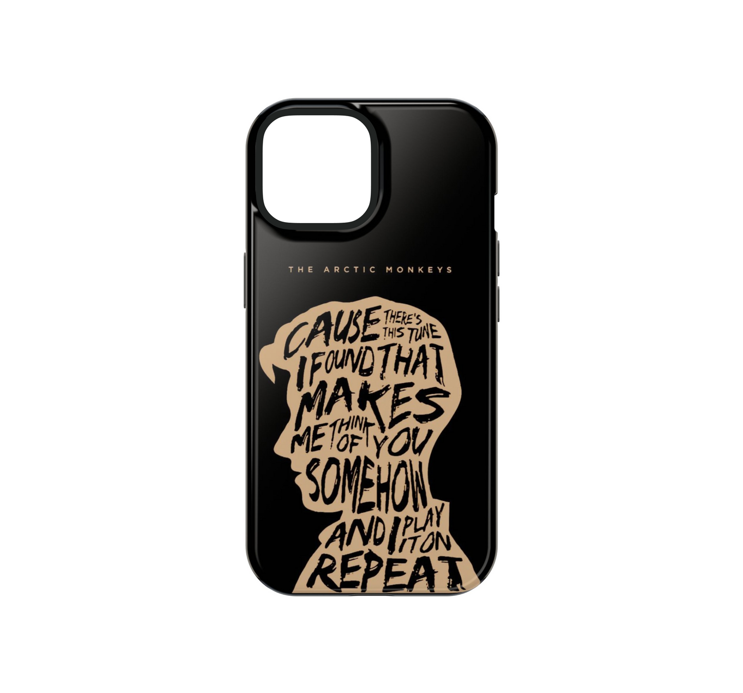 Arctic Monkey phone case