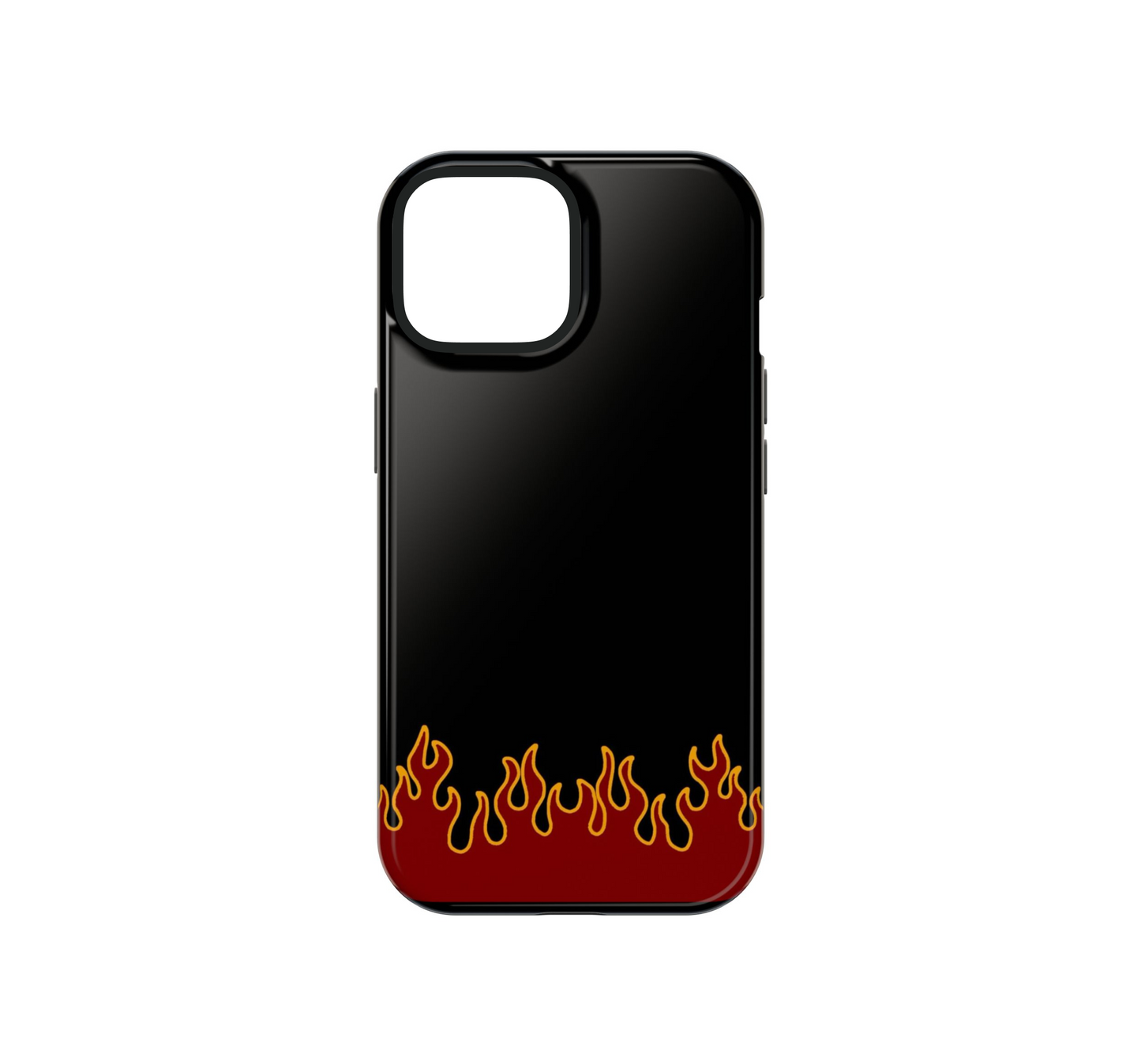 Red Flames  Phone Case ️‍🔥