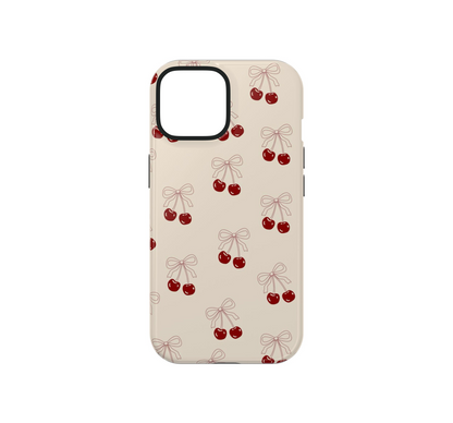 🍒🎀 Aesthetic Cherry Bow Case Pinteresty