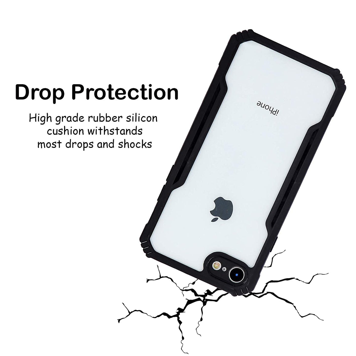 360 Degree Protection Back Cover For Apple iPhone 5