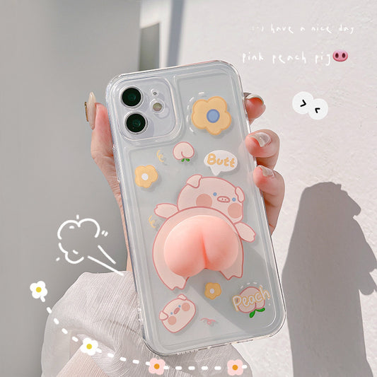 Peachy Booty Phone Case