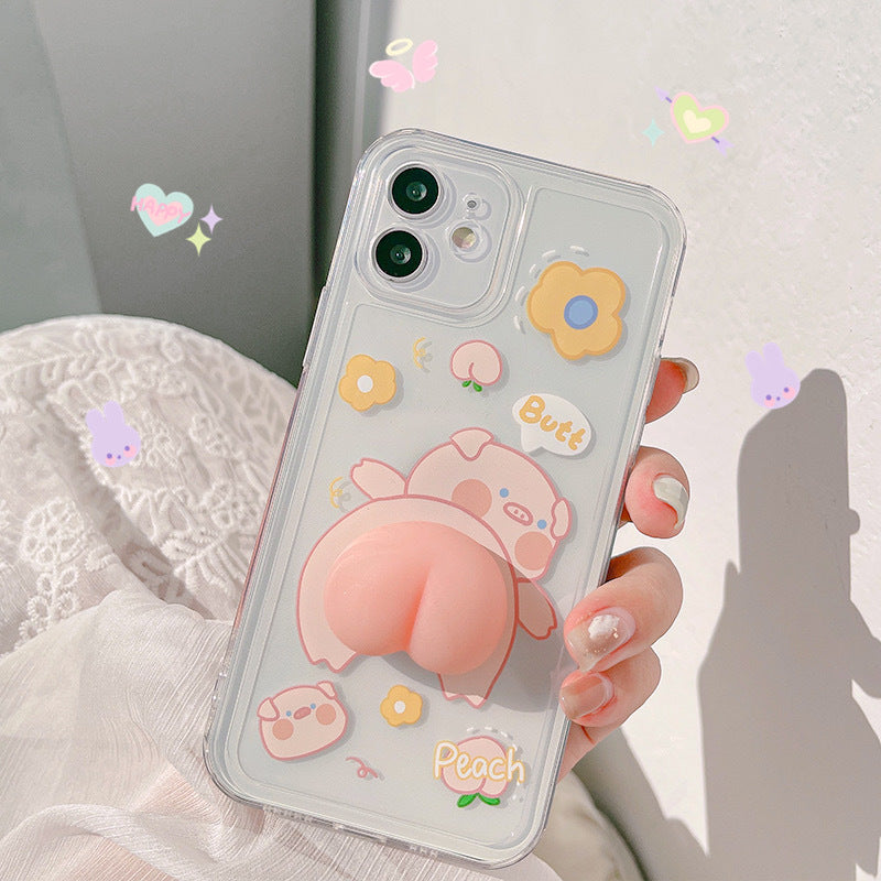 Peachy Booty Phone Case