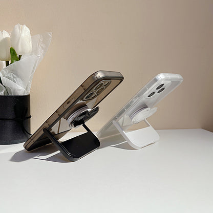 Heart Socket Phone Case With Phone Holder