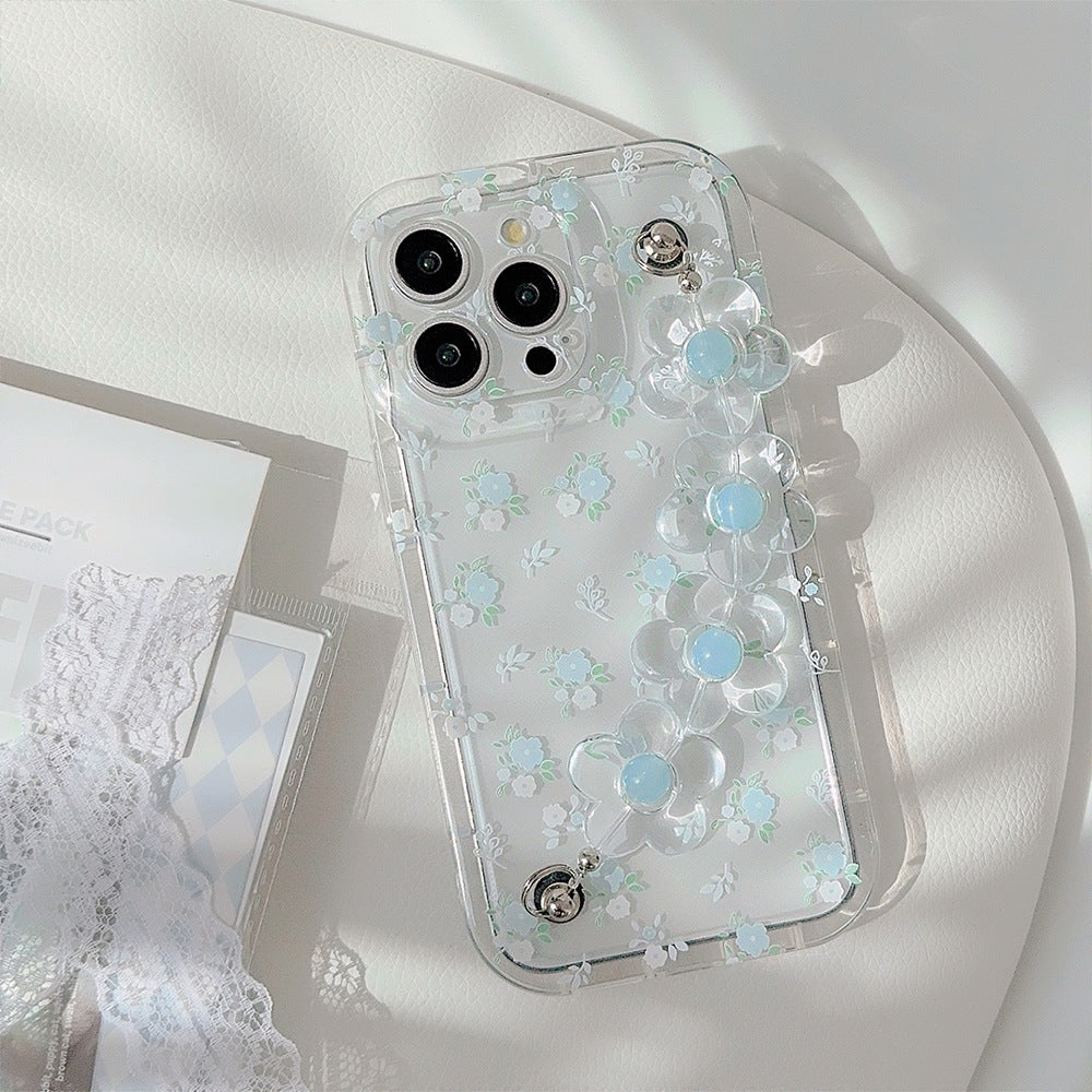 Pearl Petals Phone Case