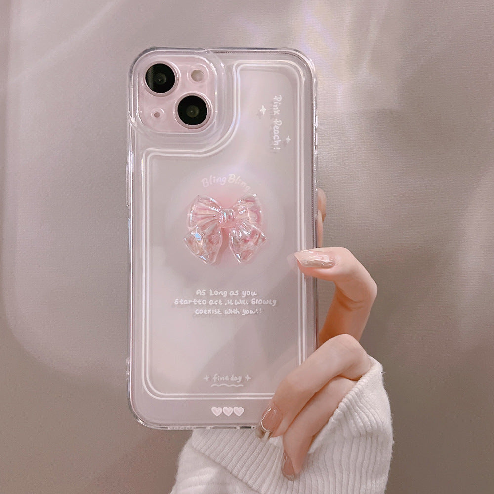 Bow Glow Phone Case