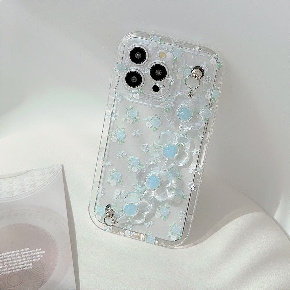 Pearl Petals Phone Case