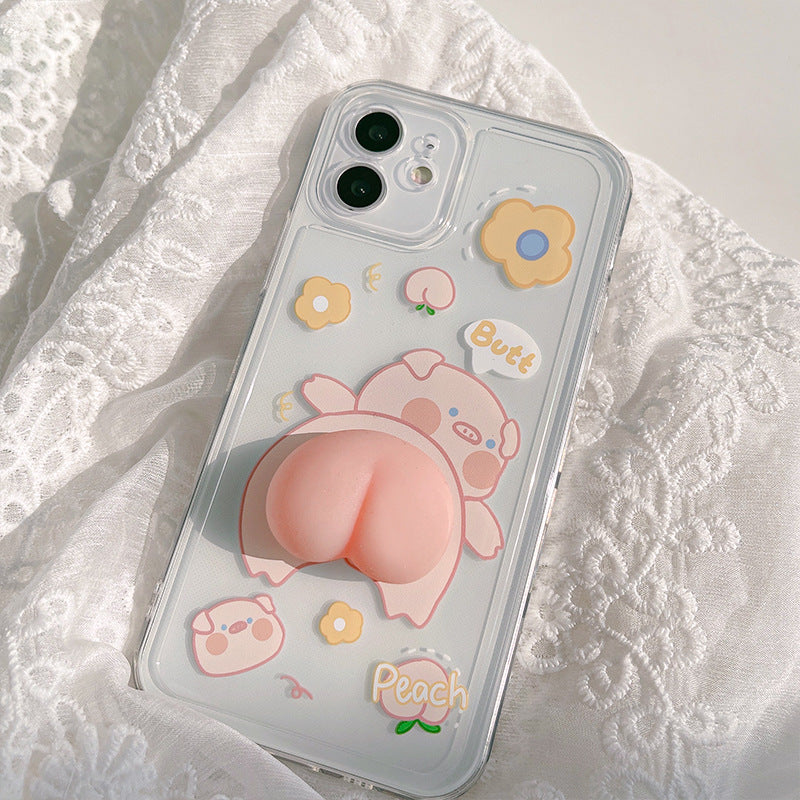 Peachy Booty Phone Case