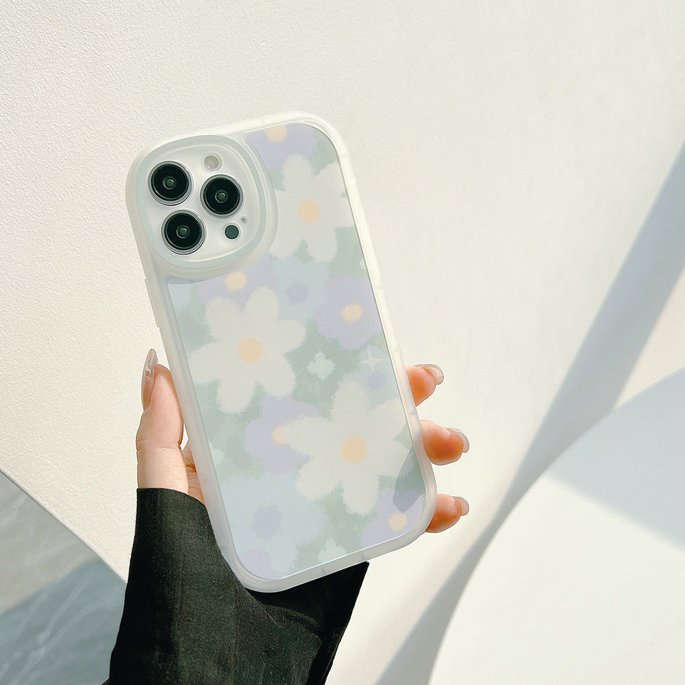 Gardenia Phone Case With Charm Holder