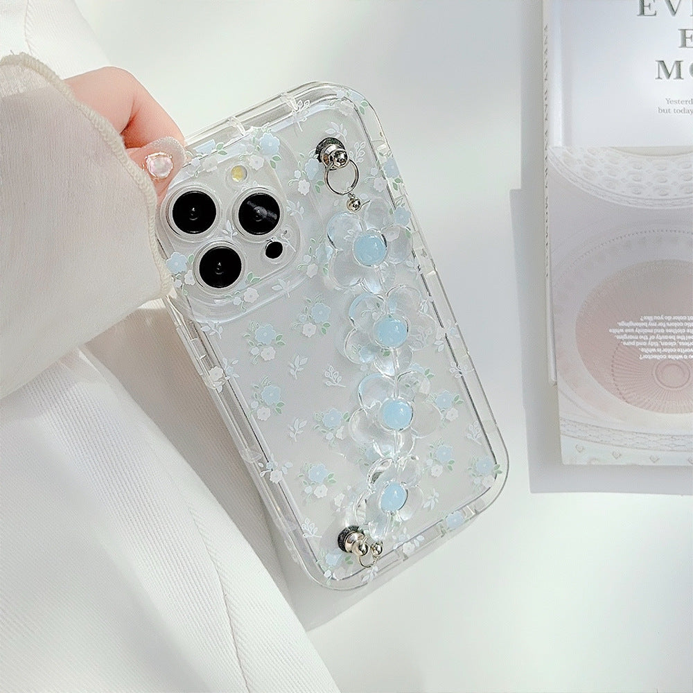 Pearl Petals Phone Case